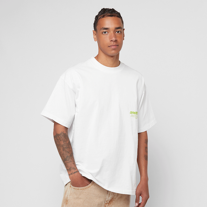 Another Cotton Lab El Paraiso Oversized T-Shirt bijela 47515 2