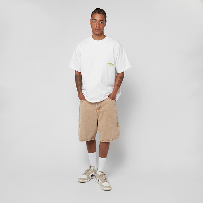 Another Cotton Lab El Paraiso Oversized T-Shirt biały 47515 5