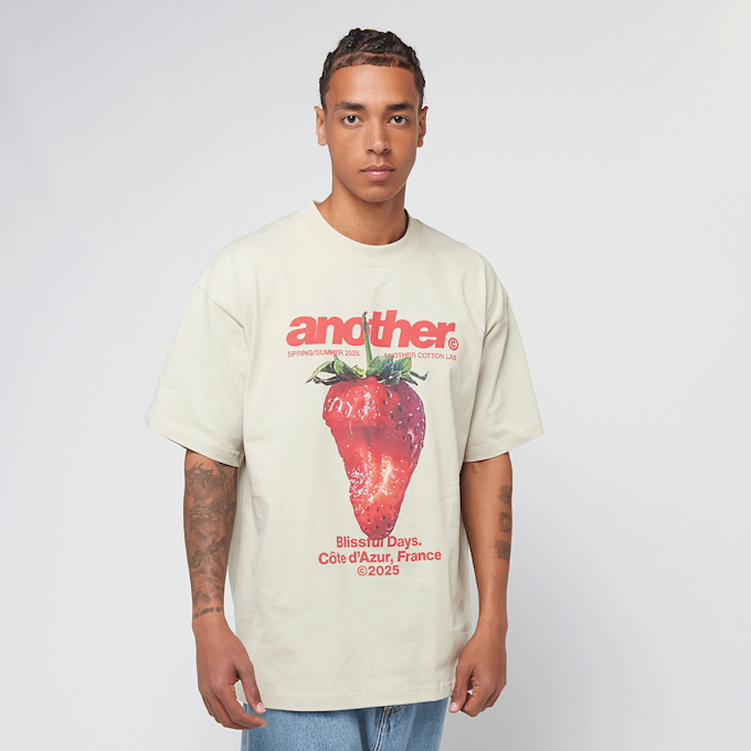 Another Cotton Lab Blissful Days Oversized T-Shirt bege 47517 1