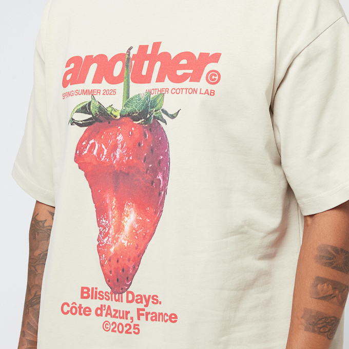 Another Cotton Lab Blissful Days Oversized T-Shirt bež 47517 3