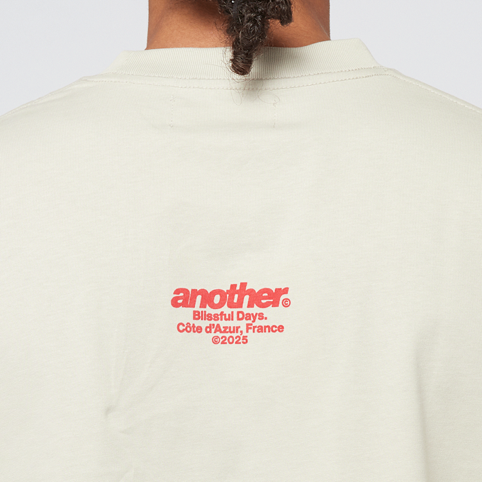 Another Cotton Lab Blissful Days Oversized T-Shirt bege 47517 4