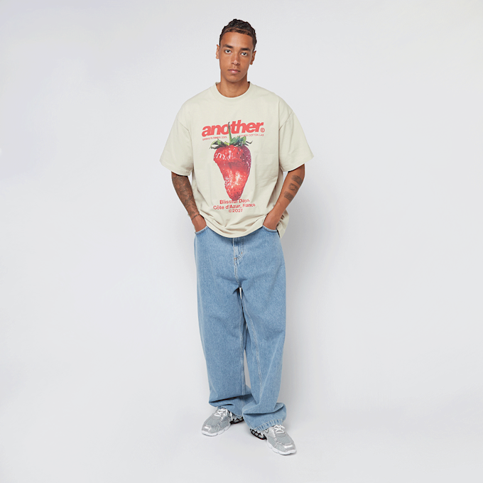 Another Cotton Lab Blissful Days Oversized T-Shirt bež 47517 5