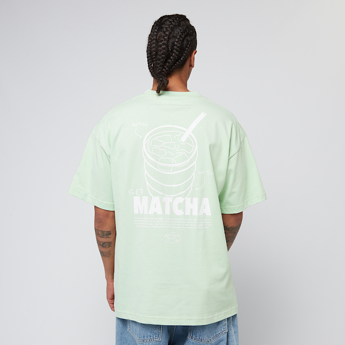 Another Cotton Lab Matcha Oversized T-Shirt zelena 47520 1
