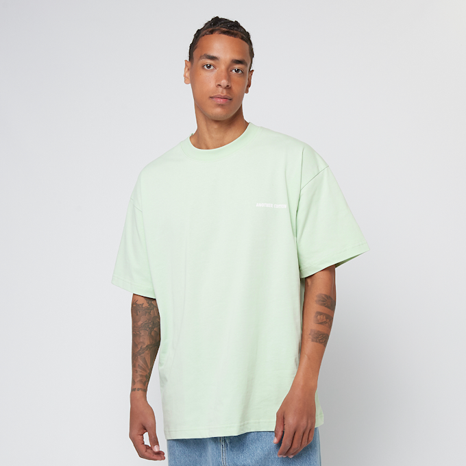 Another Cotton Lab Matcha Oversized T-Shirt zielony 47520 2