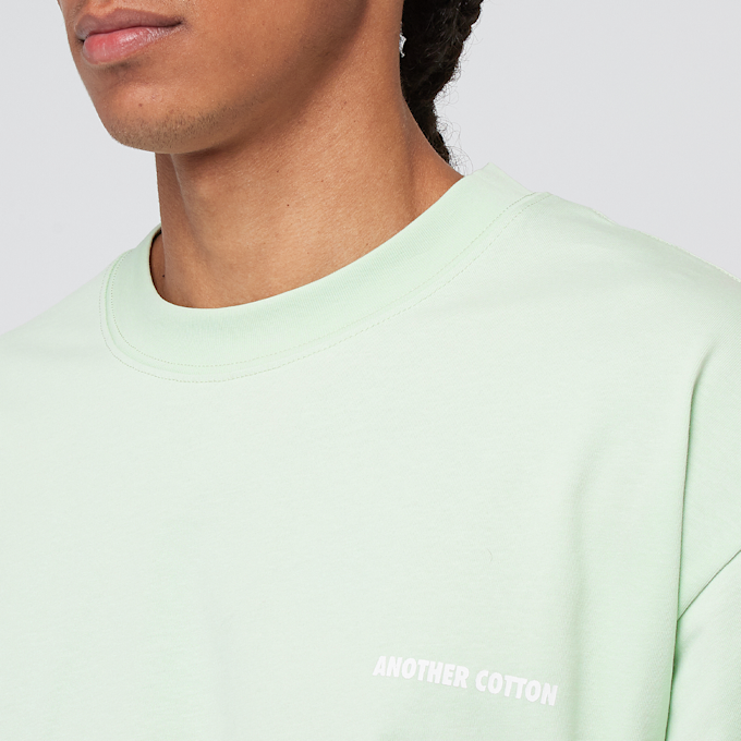 Another Cotton Lab Matcha Oversized T-Shirt zielony 47520 3
