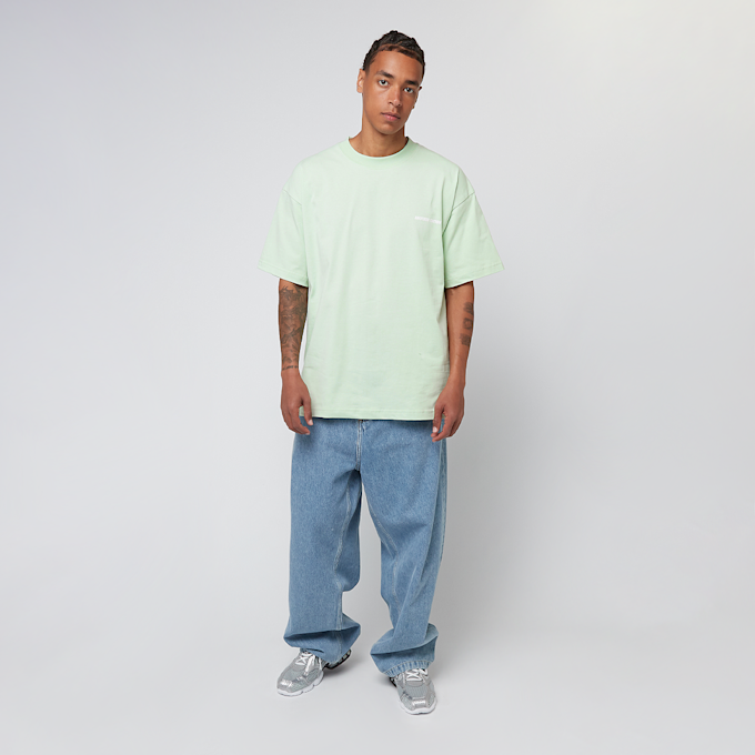 Another Cotton Lab Matcha Oversized T-Shirt zielony 47520 5