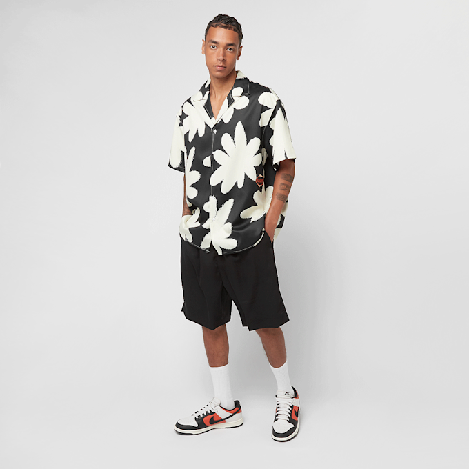 Another Cotton Lab Double Pleated Shorts crna 47521 5