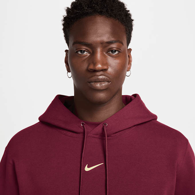 Nike Nocta Fleece Hoodie czerwony 47509 4