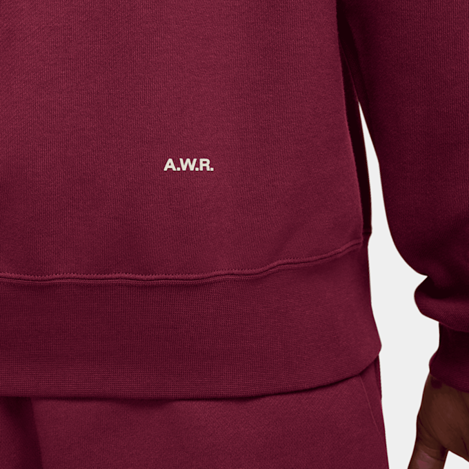 Nike Nocta Fleece Hoodie rosso 47509 6