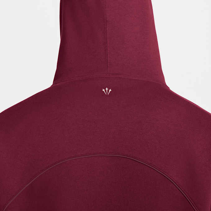 Nike Nocta Fleece Hoodie czerwony 47509 8