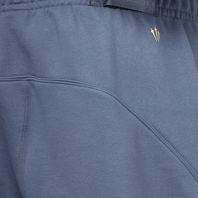 Nike Nocta NRG CS Open Hem Fleece Pants niebieski 47511 5