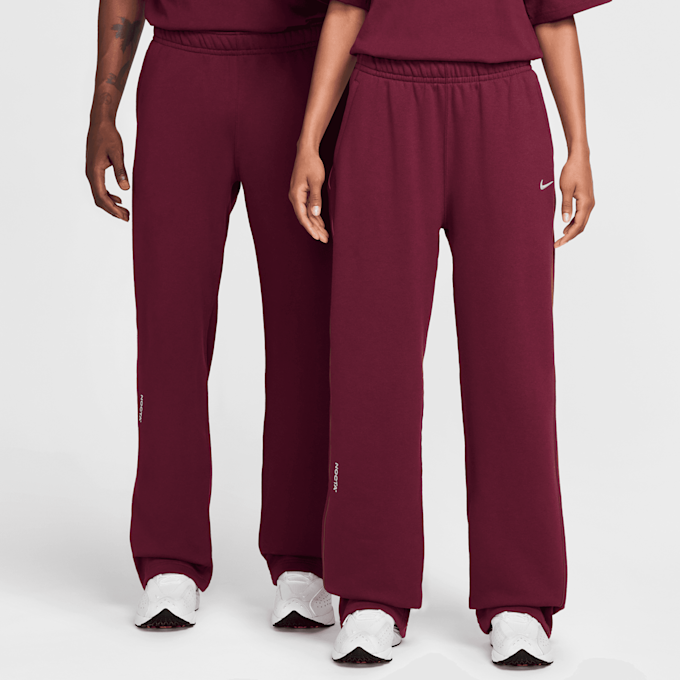 Nike Nocta NRG CS Open Hem Fleece Pants czerwony 47513 1