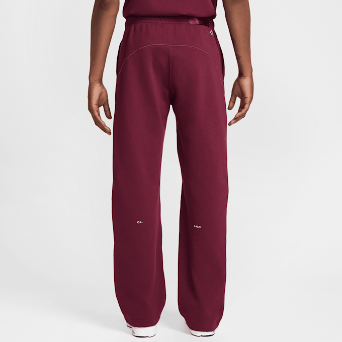Nike Nocta NRG CS Open Hem Fleece Pants rood 47513 2