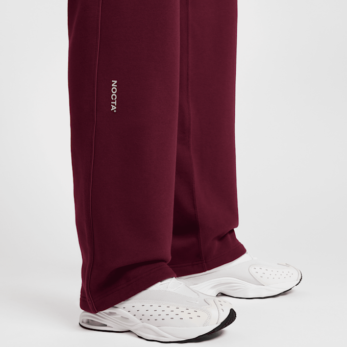 Nike Nocta NRG CS Open Hem Fleece Pants rosso 47513 6