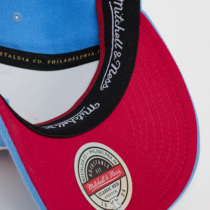 Mitchell & Ness Baby Blue Classic Red Chicago Bulls bleu 47586 3