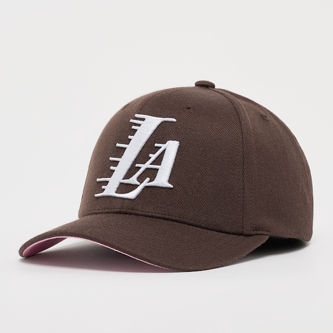 Mitchell & Ness Choco Blush Classic Red Los Angeles Lakers bruin 47588 1