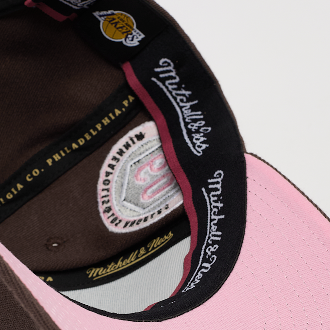 Mitchell & Ness Choco Blush Classic Red Los Angeles Lakers bruin 47588 4