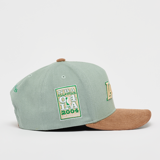 Mitchell & Ness Minted Pro Crown Los Angeles Lakers zelena 47587 3