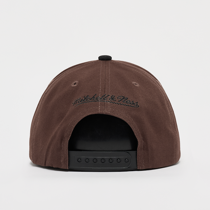 Mitchell & Ness Obsidian Pro Crown Los Angeles Kings braun 47589 2