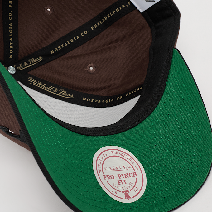 Mitchell & Ness Obsidian Pro Crown Los Angeles Kings marrón 47589 3