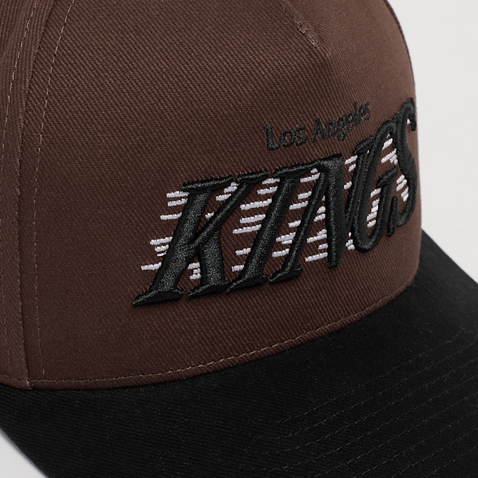 Mitchell & Ness Obsidian Pro Crown Los Angeles Kings bruin 47589 4