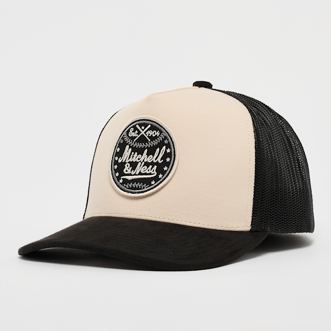 Mitchell & Ness Baseball Trucker Own Brand beige 47590 1