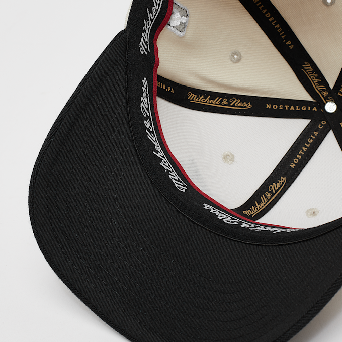 Mitchell & Ness Lakers Classic Red Los Angeles Lakers beż 47595 3