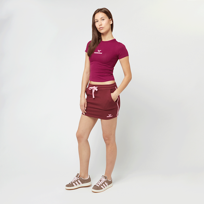 Felicious Basic Tight Logo T-Shirt rojo 47599 4