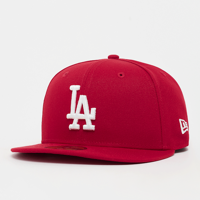 New Era 59Fifty League Essential Los Angeles Dodgers rood 47610 1