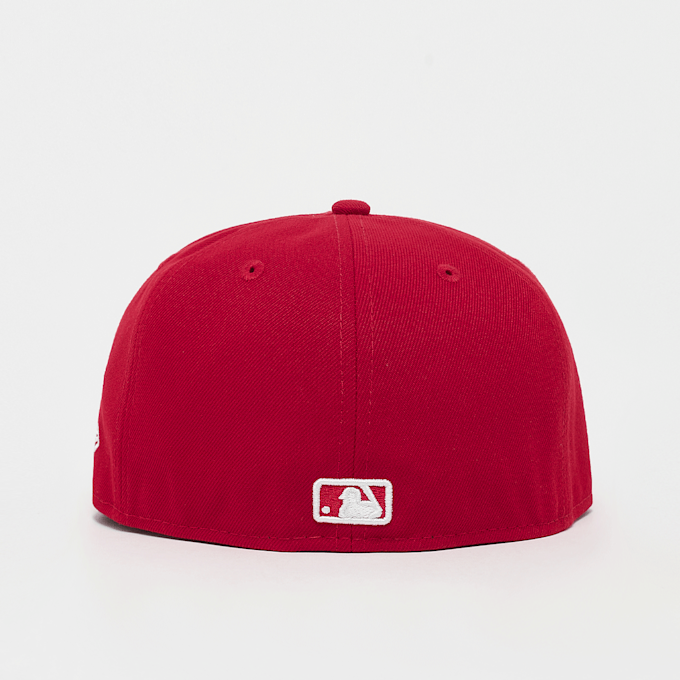 New Era 59Fifty League Essential Los Angeles Dodgers vermelho 47610 2
