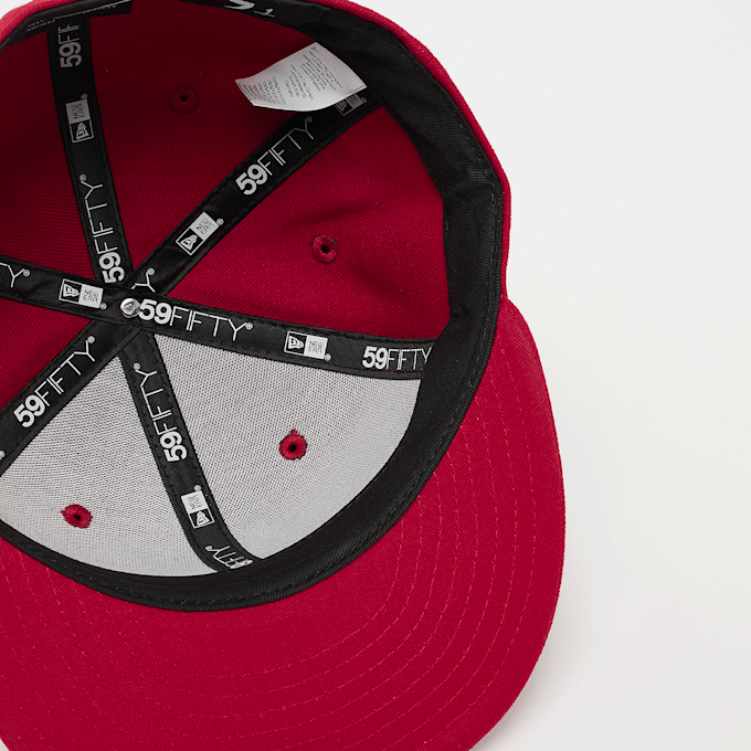 New Era 59Fifty League Essential Los Angeles Dodgers rood 47610 3