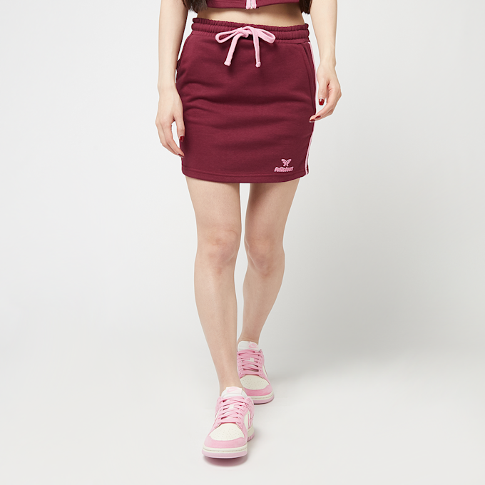 Felicious Mini Sweat Skirt rot 47608 1