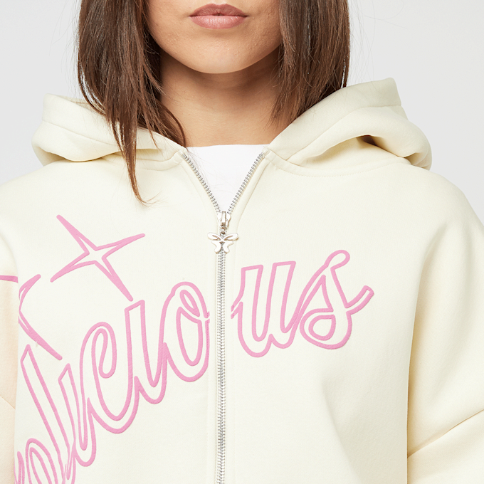 Felicious Star Zip Hoodie beige 47609 3