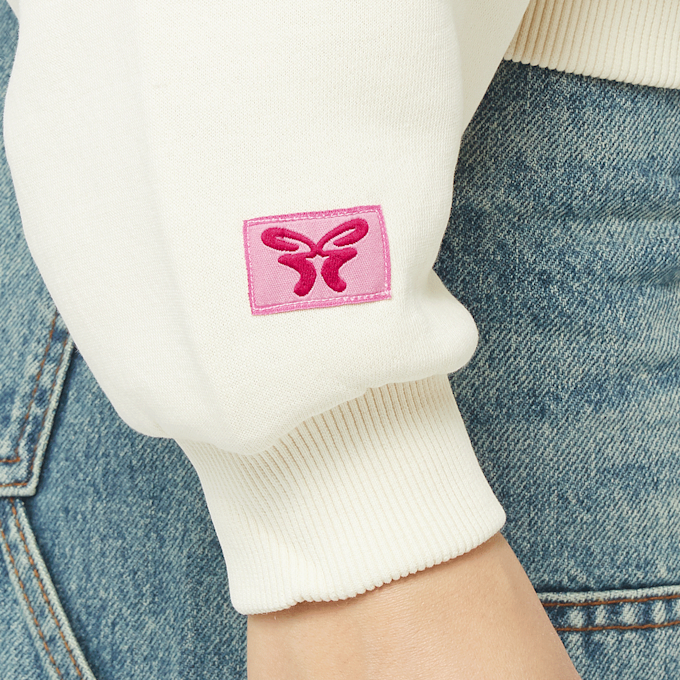 Felicious Star Zip Hoodie bež 47609 5