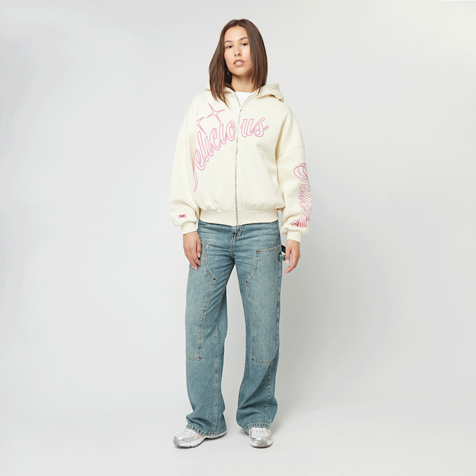 Felicious Star Zip Hoodie bež 47609 6