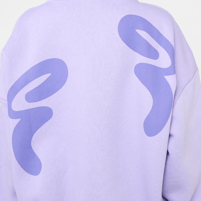 Felicious Butterfly Zip Hoodie pourpre 47614 5