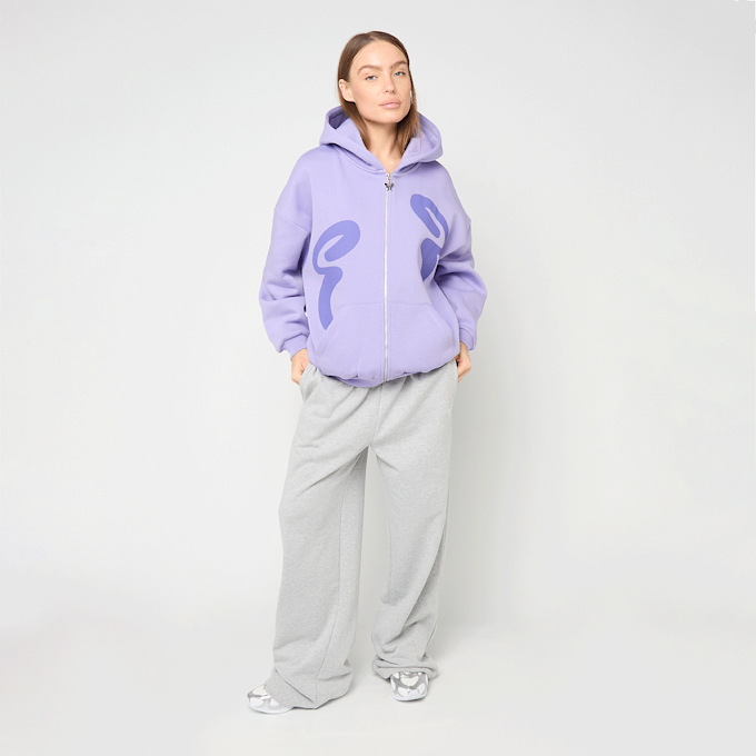 Felicious Butterfly Zip Hoodie pourpre 47614 6