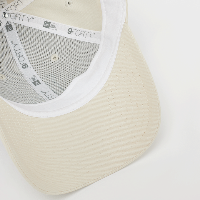 New Era 9Forty Team Outline Los Angeles Dodgers bež 47620 3