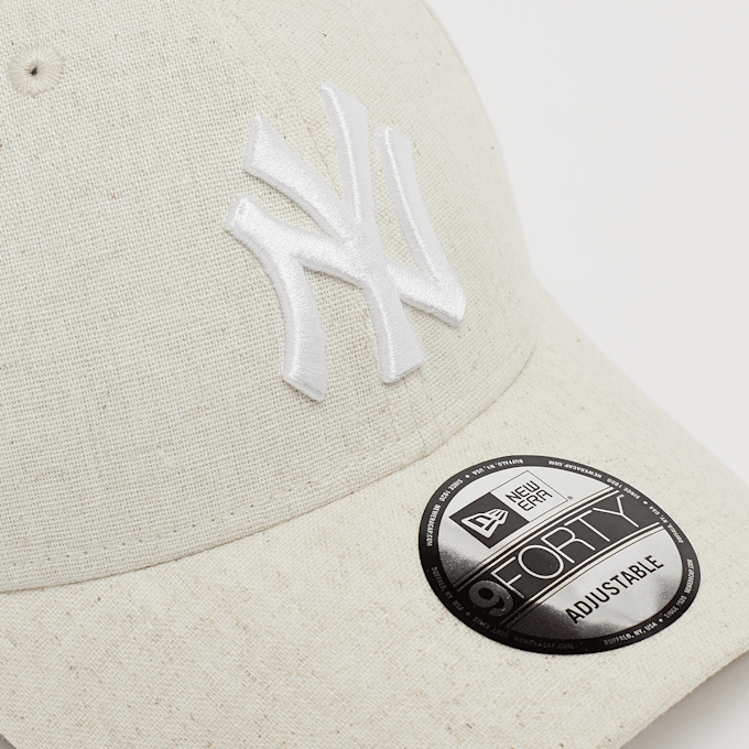 New Era 9Forty Linen New York Yankees bege 47625 4
