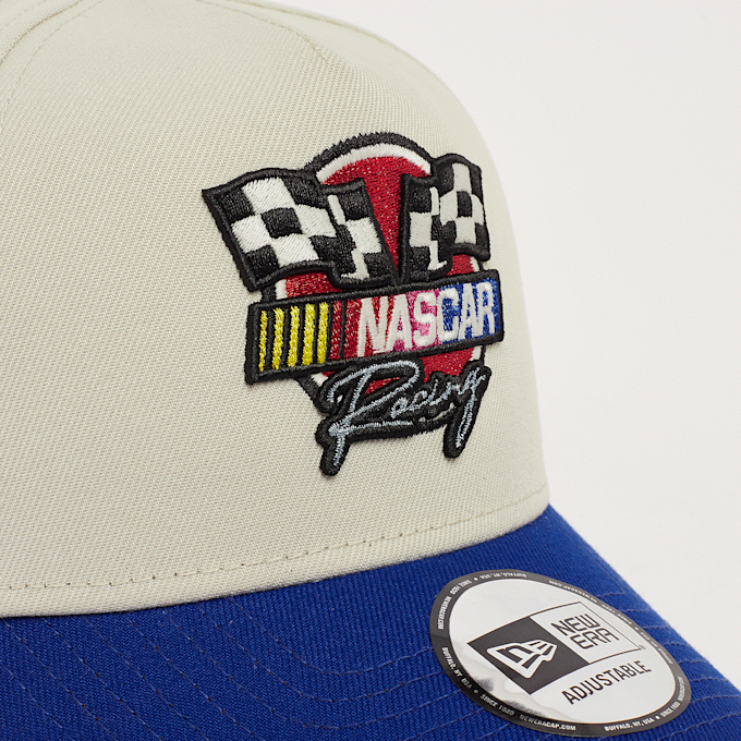 New Era 9Forty Eframe Nascar Flag Nascar Classics beige 47626 4