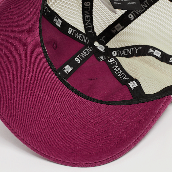 New Era 9Twenty Trucker Washed Oakland Athletics crvena 47628 3