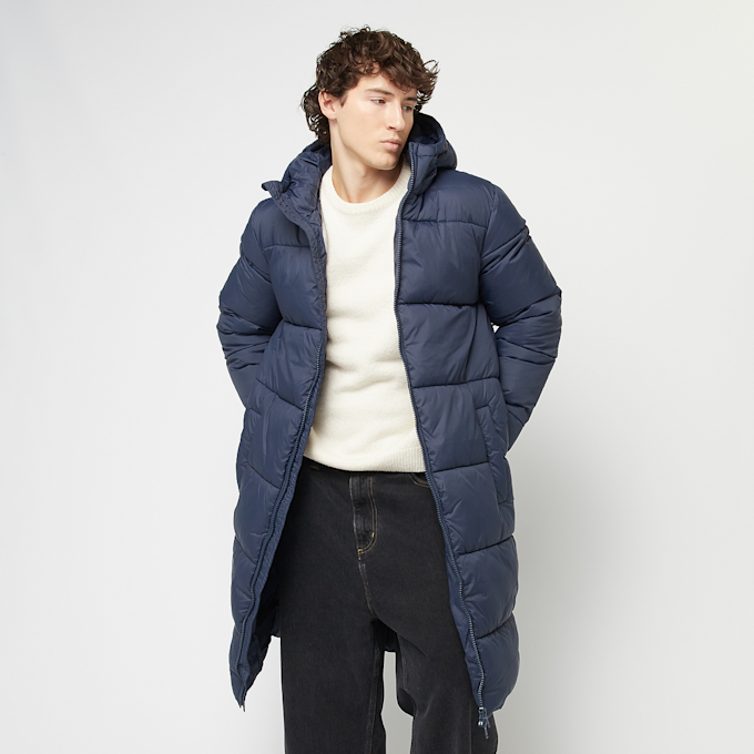 Urban Classics Long Puffer Coat blau 47637 1
