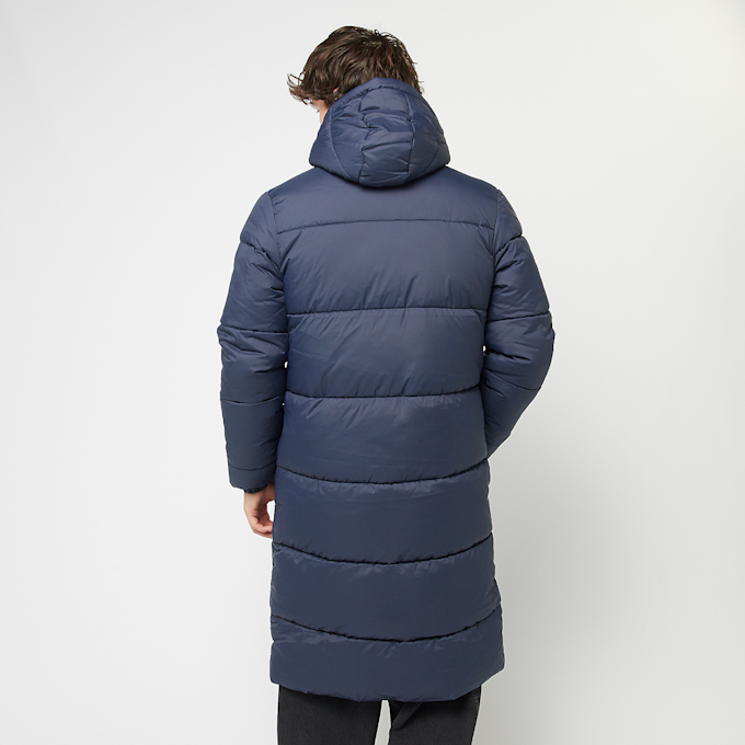 Urban Classics Long Puffer Coat blau 47637 2