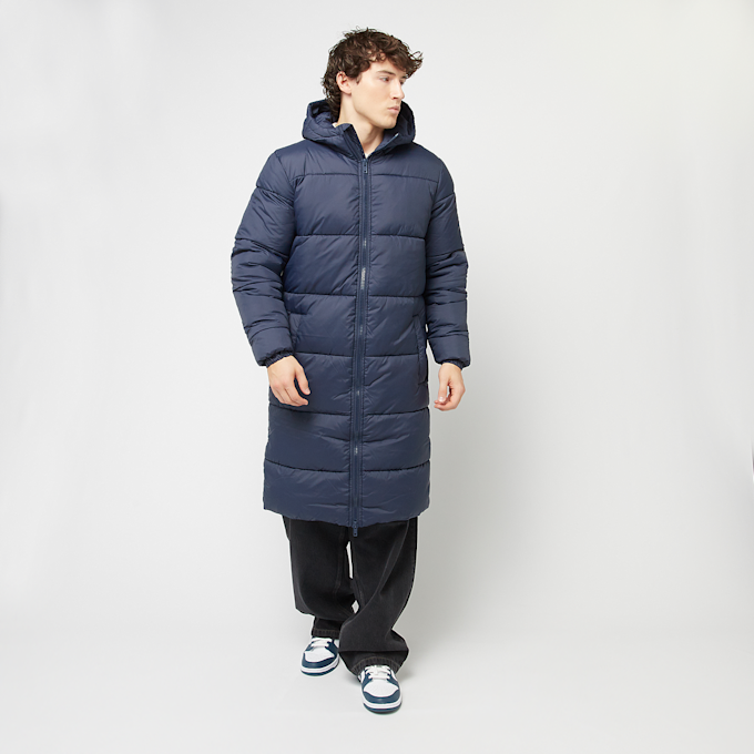 Urban Classics Long Puffer Coat blau 47637 6