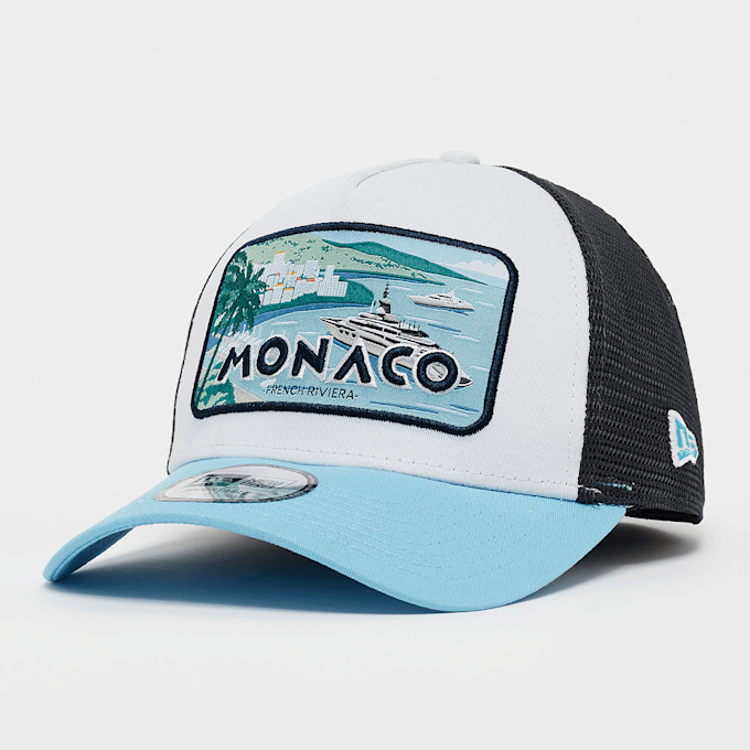 New Era A-Frame Trucker Summer New Era bleu 47648 1