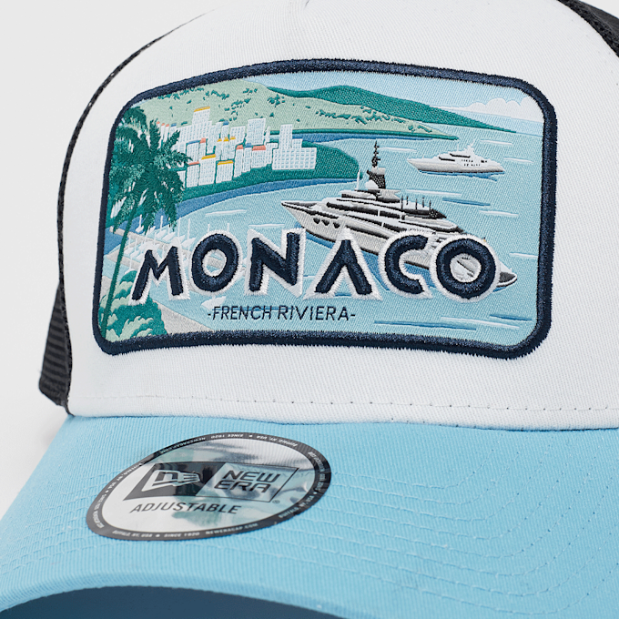New Era A-Frame Trucker Summer New Era bleu 47648 4