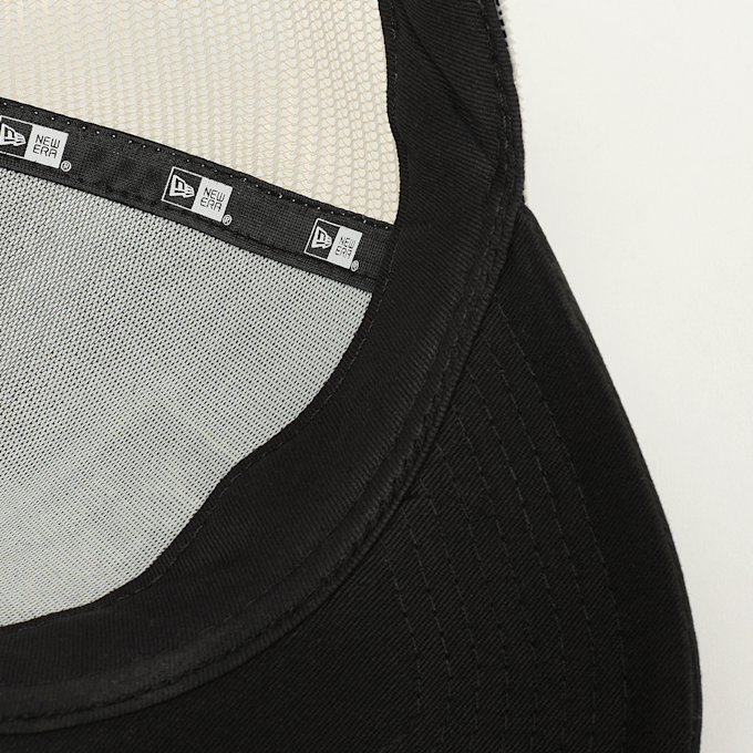 New Era A-Frame Trucker MLB Patch New York Yankees zwart 47650 3