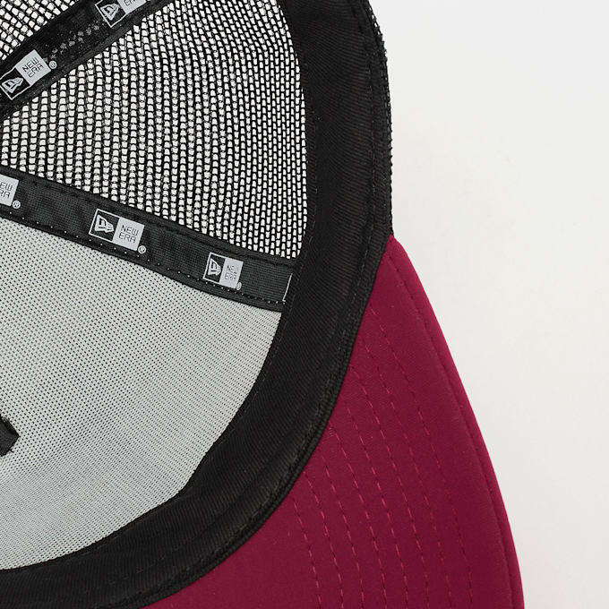 New Era A-Frame Trucker Graphic Patch New Era blanc 47651 3