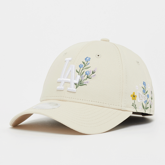 New Era FEMALE 9FORTY Floral Icon Los Angeles Dodgers beige 47653 1