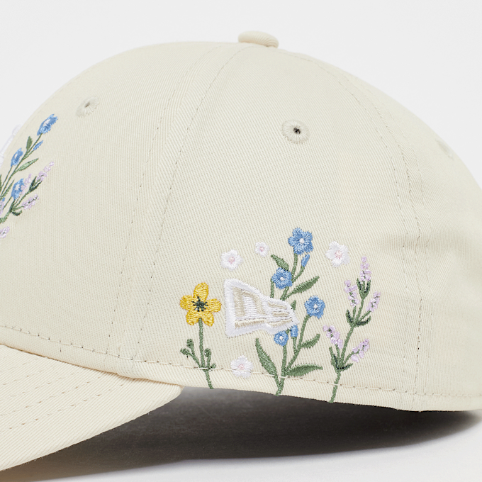 New Era FEMALE 9FORTY Floral Icon Los Angeles Dodgers beige 47653 4